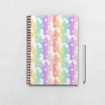 Cute Unicorns Seamless Pattern