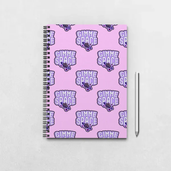 Gimme Space Notebook