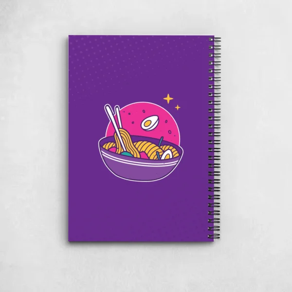 Ramen Unicorn Notebook