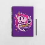 Ramen Unicorn Notebook