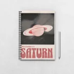 Life's better on Saturn Notebook