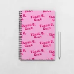 Thank u Next Pattern Notebook