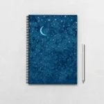 The Starry Night Sky Notebook