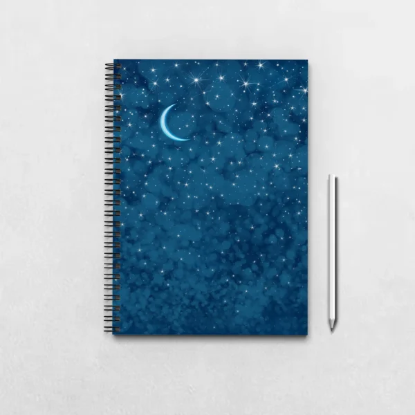 The Starry Night Sky Notebook