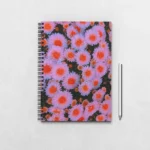 White Flowers Notebook