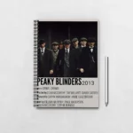 Peaky Blinders Notebook