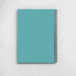 Blue Korean Finger Heart Notebook