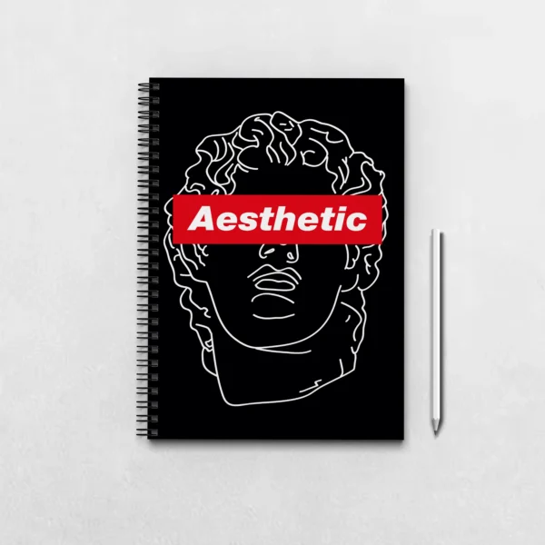 Aesthetic Notebook