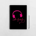 K-Pop Player Notebook