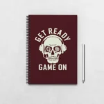 Get Ready Game on Notebook