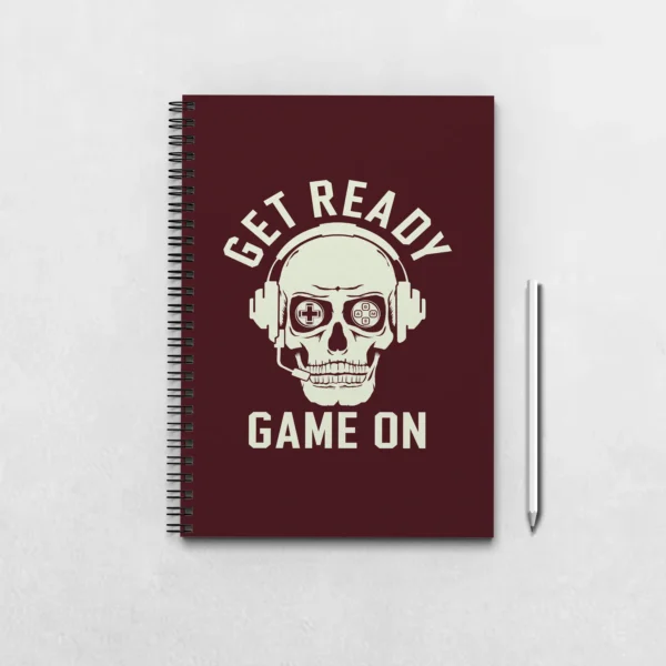 Get Ready Game on Notebook