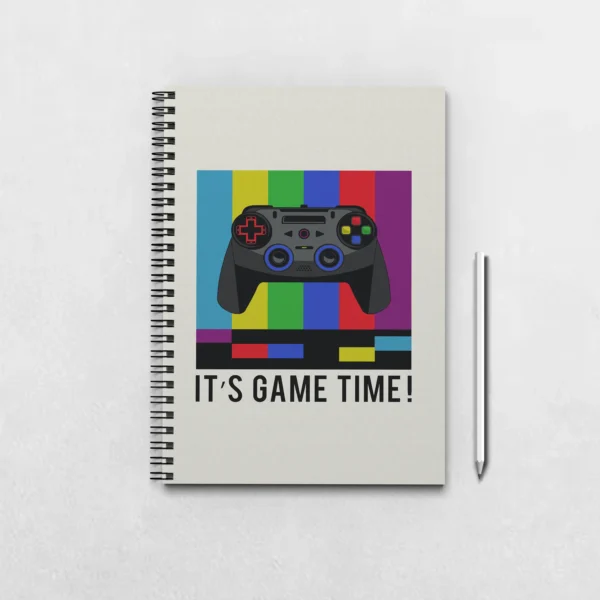 It's game time Notebook