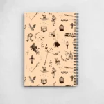 Witchcraft Pattern Notebook