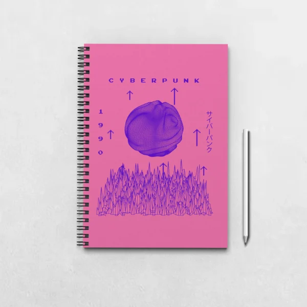 Cyberpunk Notebook