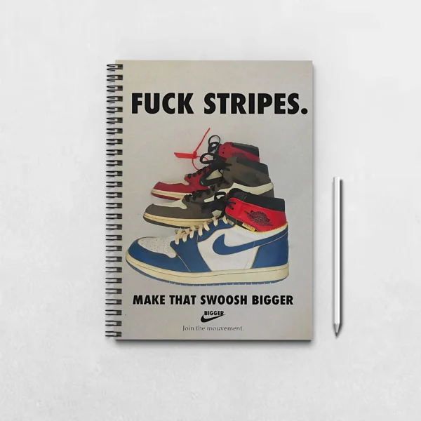 Sneakerhead Notebook