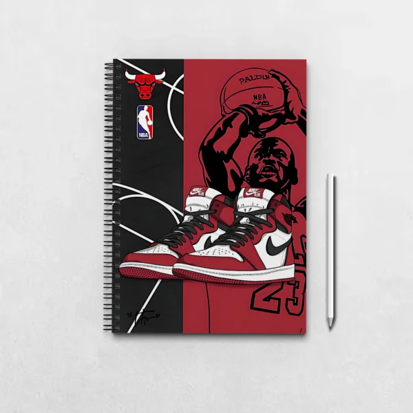 Sneakerhead Notebook