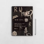 Arctic Monkeys R u Mine Notebook