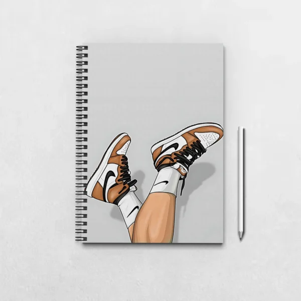 Sneakerhead Notebook