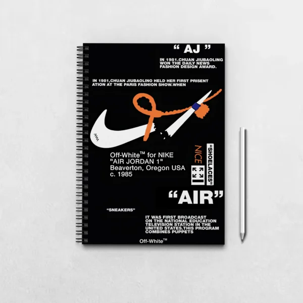 Air Sneakerhead Notebook