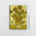 Almond Blossoms Notebook