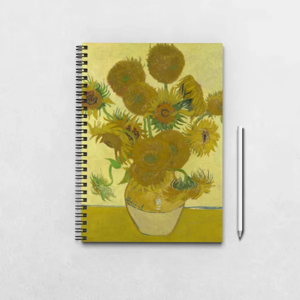 Almond Blossoms Notebook