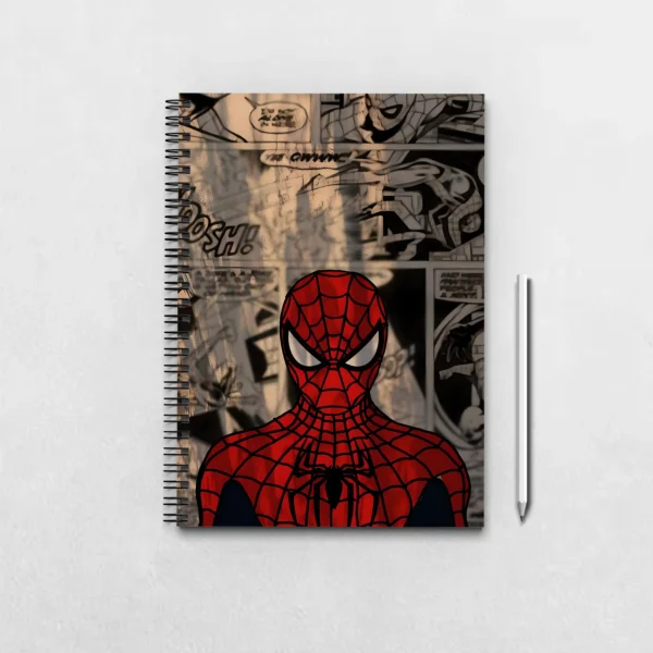 Spider Man Notebook