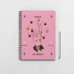 Book of Magic Notebook