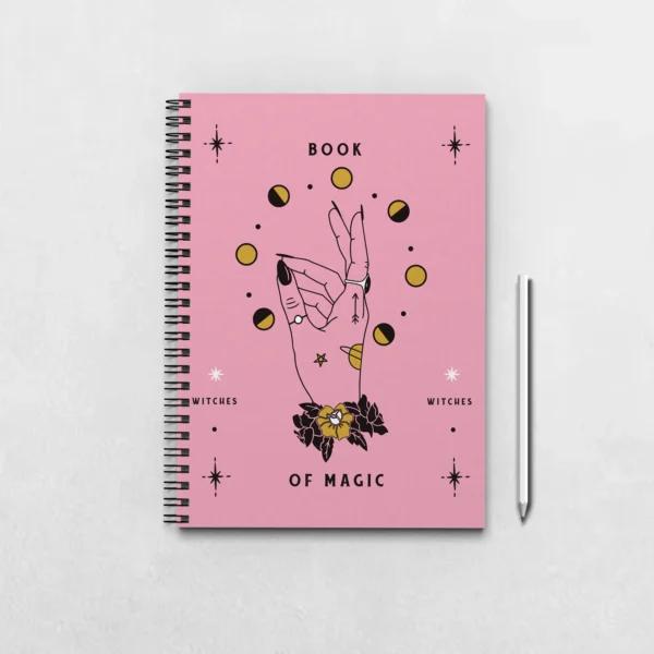 Book of Magic Notebook