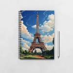 Eiffel Tower Notebook