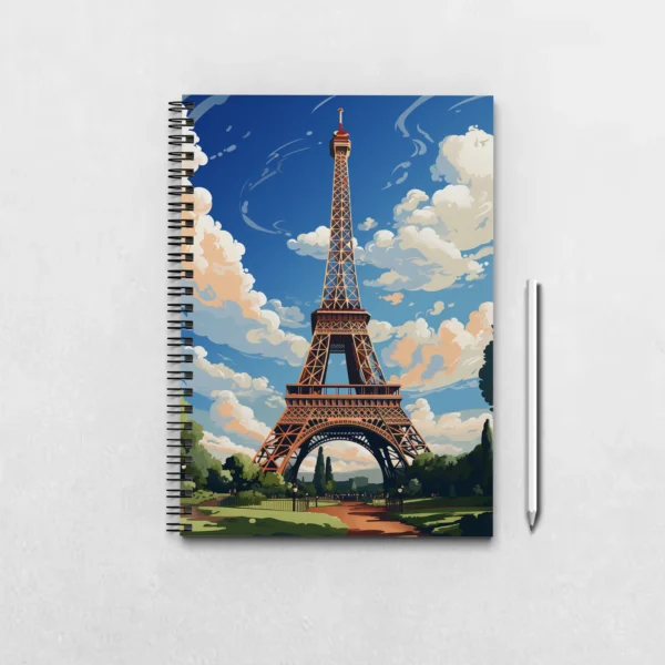 Eiffel Tower Notebook