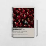 Money Heist Notebook