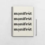 Manifest Notebook