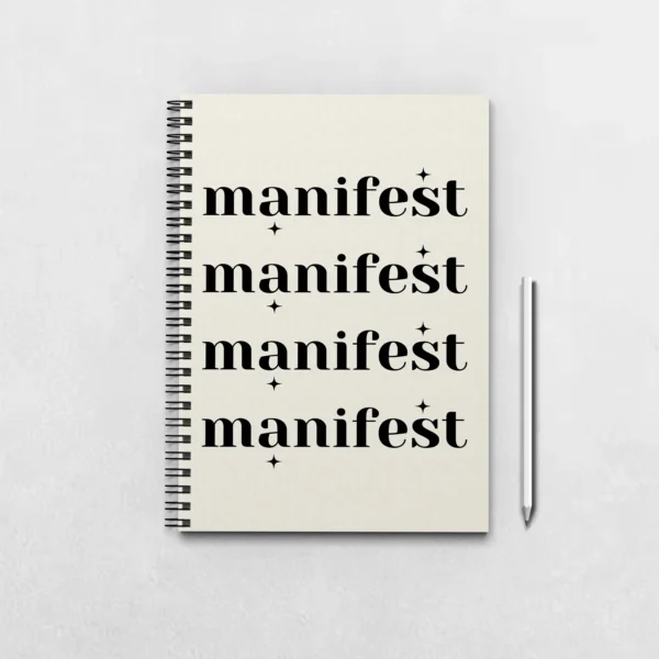 Manifest Notebook