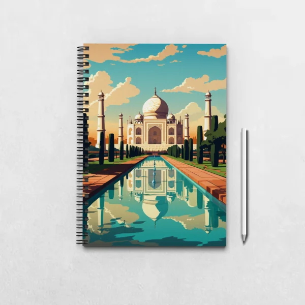 Taj Mahal Notebook