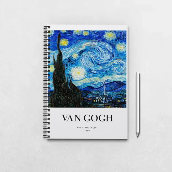 The Starry Night Notebook