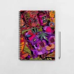 Trippy Pattern Notebook