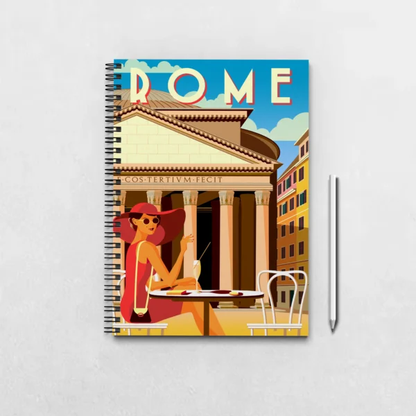 Vintage Room Notebook