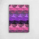 Dripping Colors Notebook