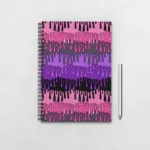 Dripping Colors Notebook