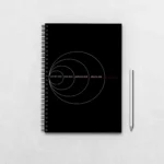 Comfort Zone to Growth Zone Journey Circle Notebook