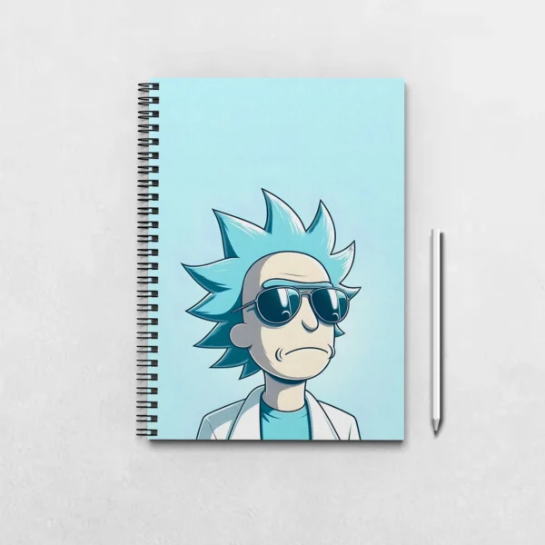 Cool Rick Notebook