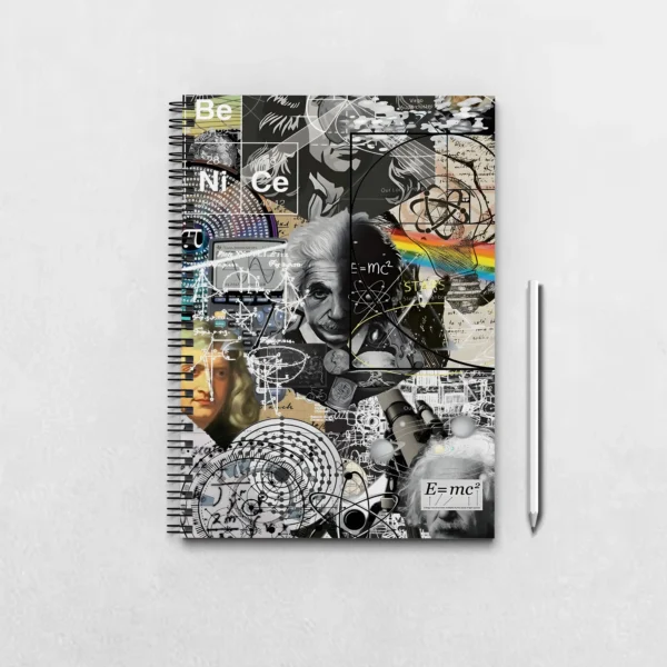 Science Moodboard Notebook