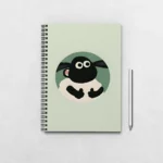 Cute Sheep Notebook