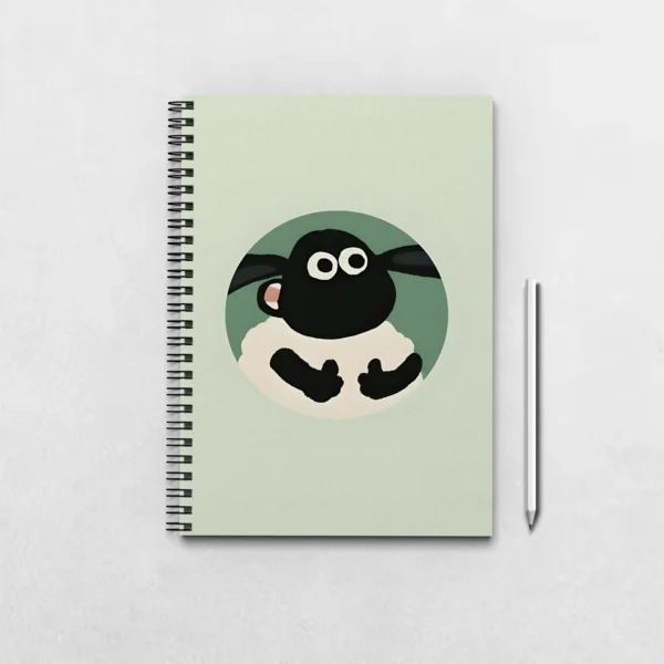 Cute Sheep Notebook