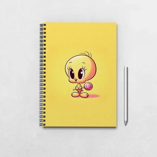 Cute Tweetie Notebook