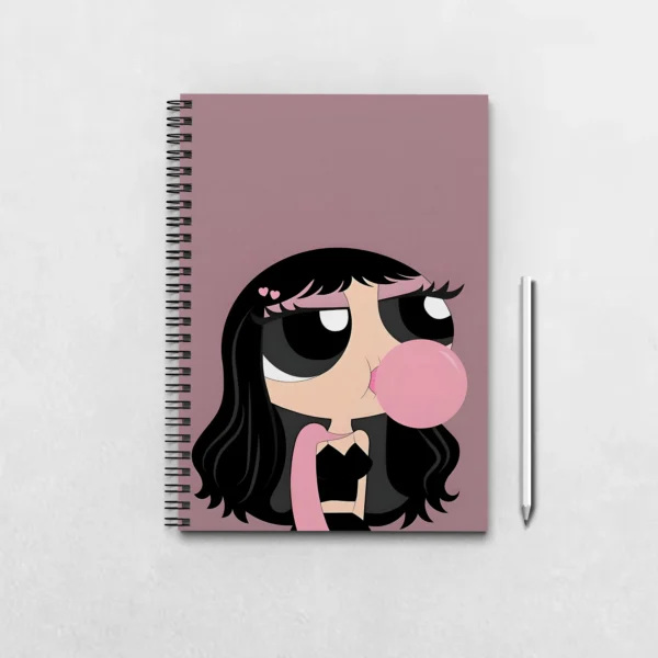 Bubblegum Girl Notebook