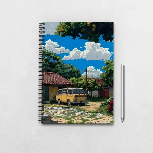 Fantasy City Notebook