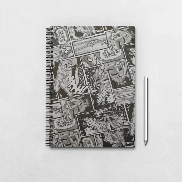 Spider Man Notebook