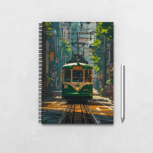 Fantast City Notebook