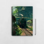 Fantasy City Notebook